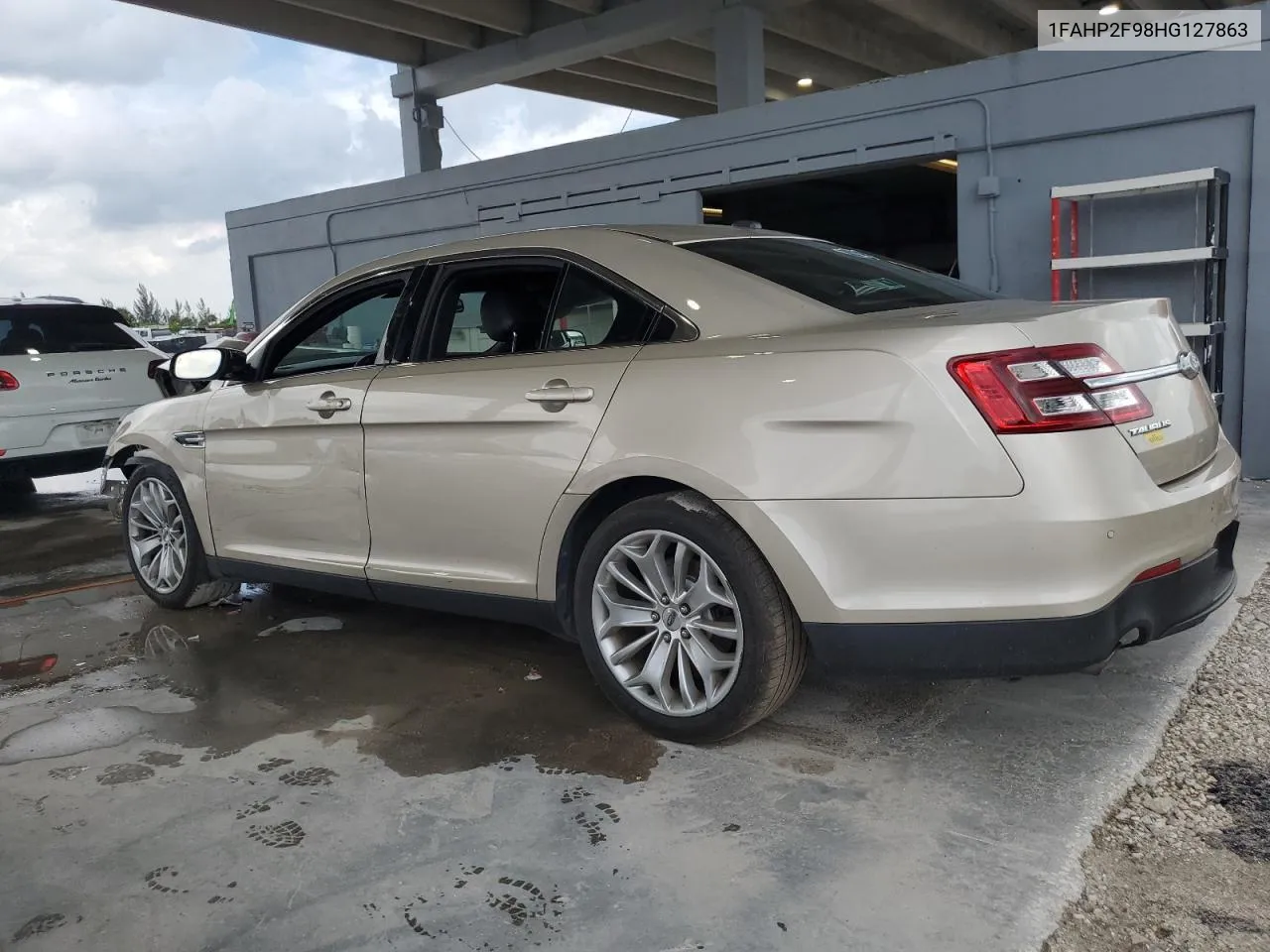 1FAHP2F98HG127863 2017 Ford Taurus Limited