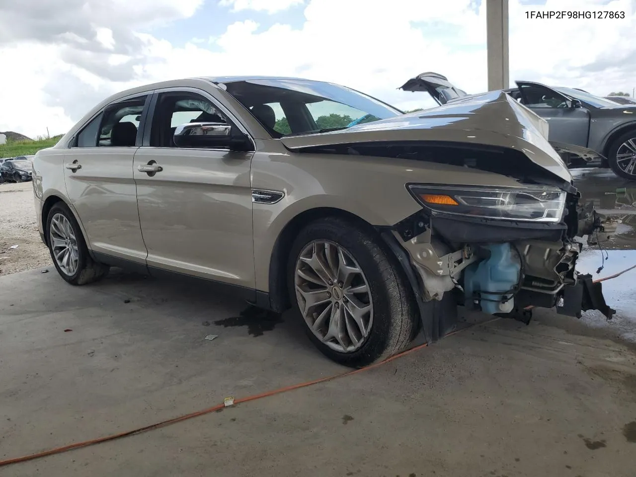 2017 Ford Taurus Limited VIN: 1FAHP2F98HG127863 Lot: 68640094