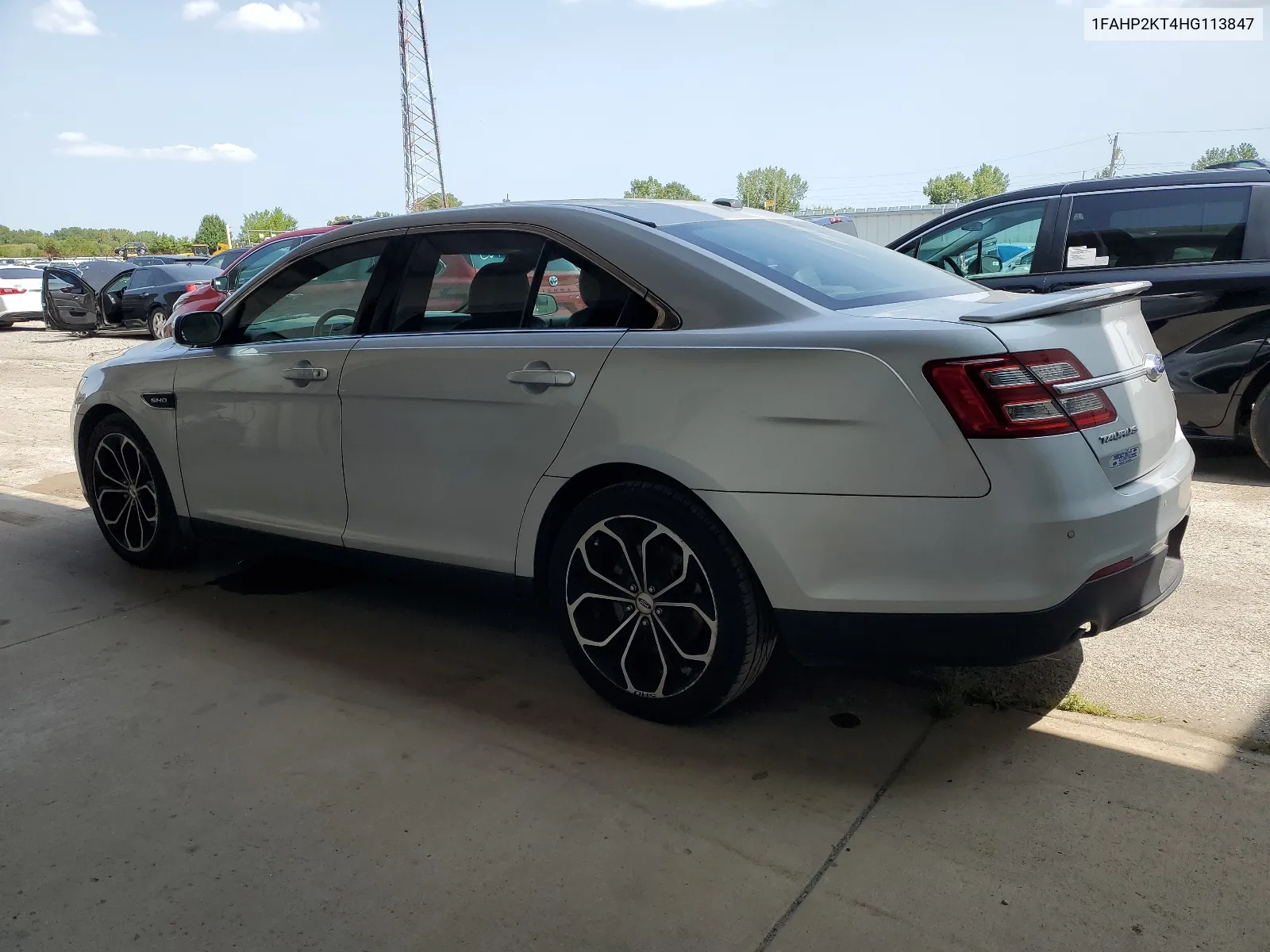 2017 Ford Taurus Sho VIN: 1FAHP2KT4HG113847 Lot: 68647054