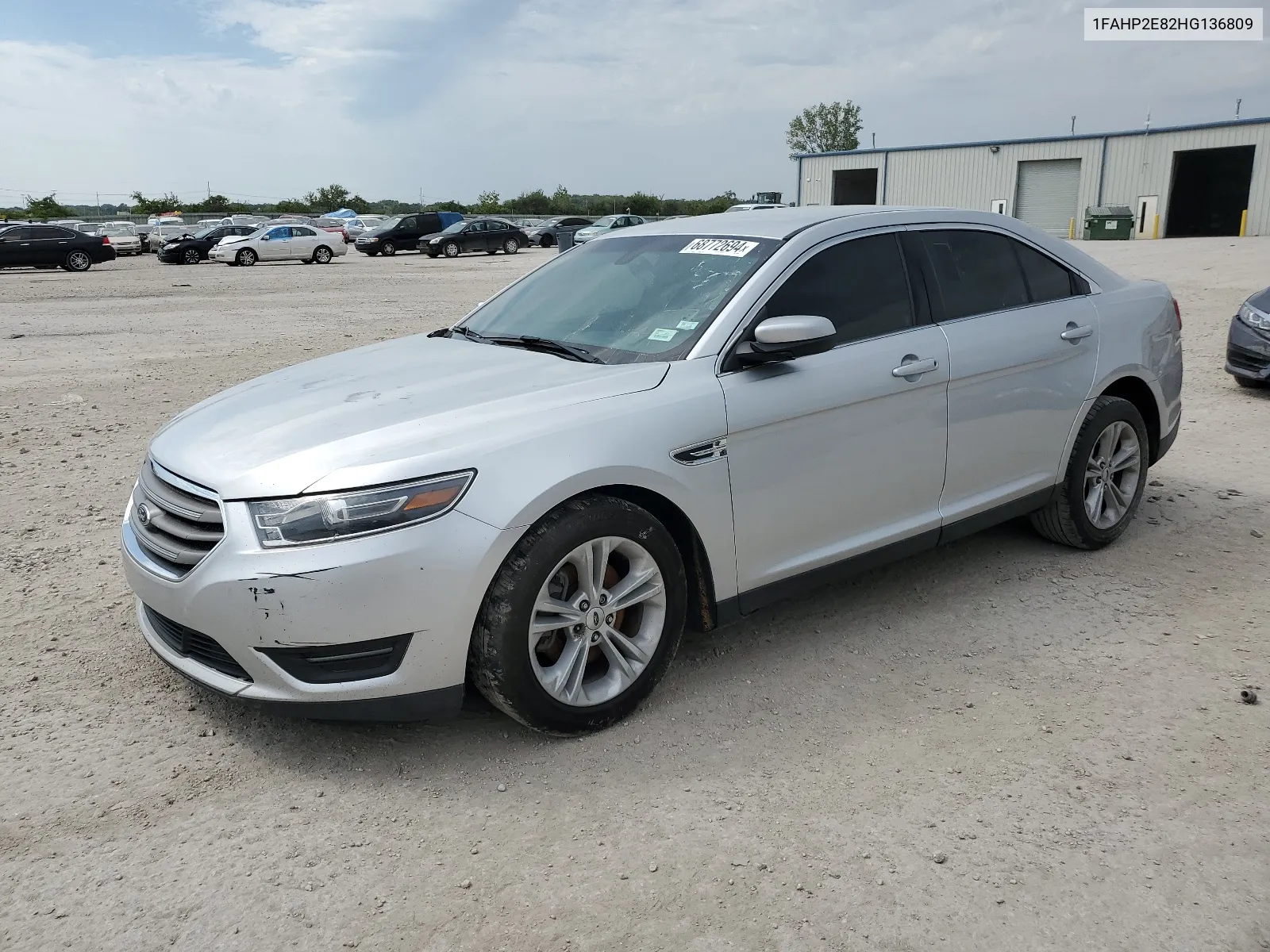 1FAHP2E82HG136809 2017 Ford Taurus Sel