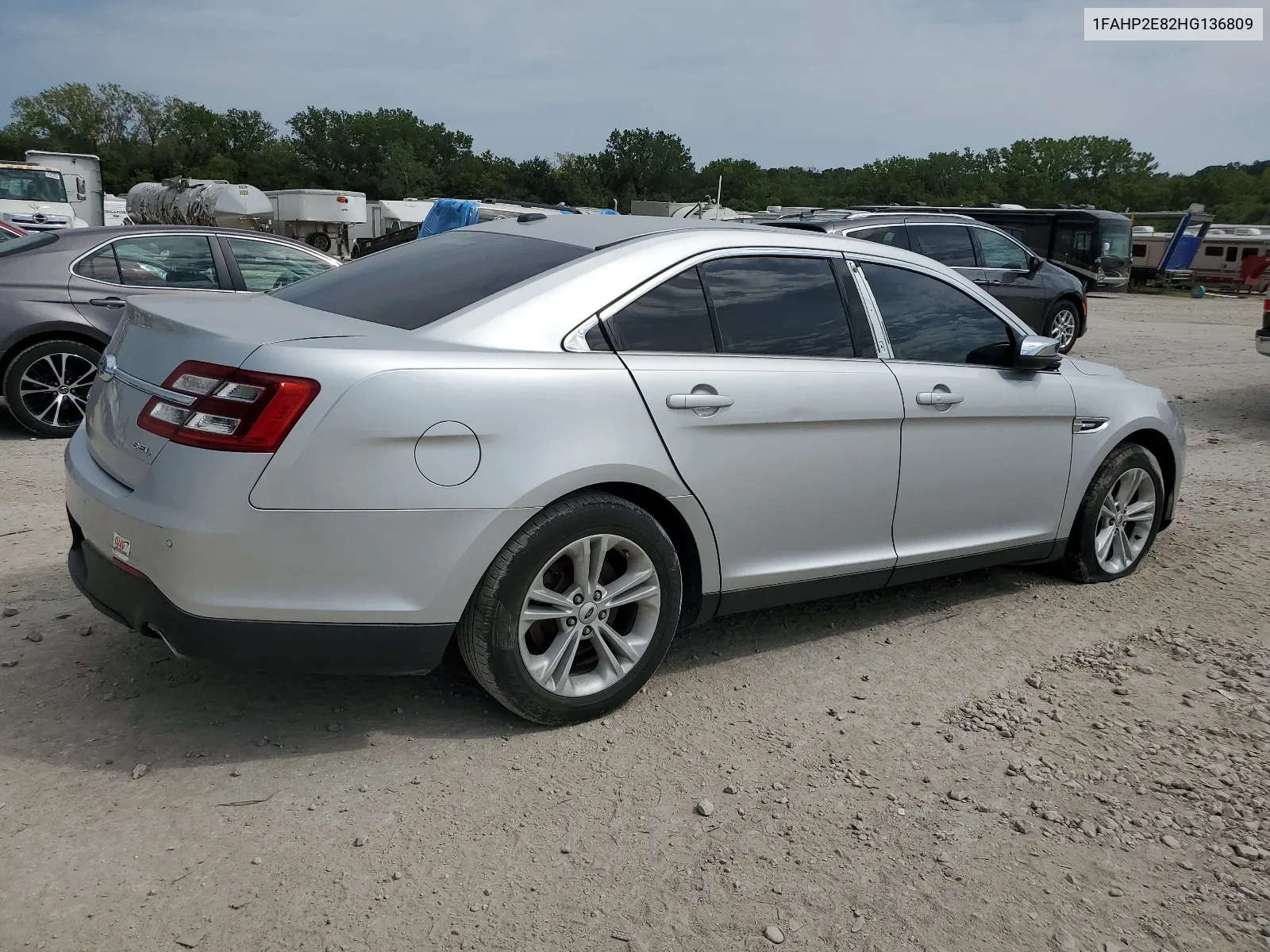 2017 Ford Taurus Sel VIN: 1FAHP2E82HG136809 Lot: 68772694