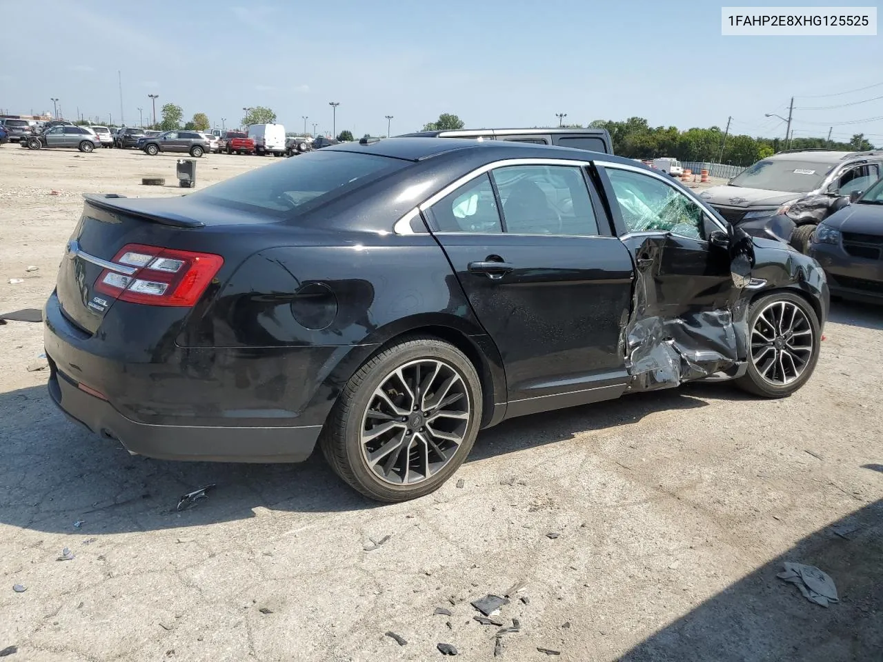 2017 Ford Taurus Sel VIN: 1FAHP2E8XHG125525 Lot: 69034094