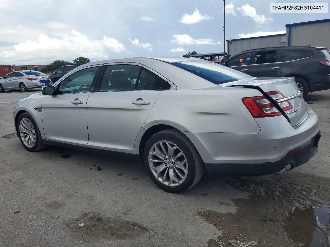 2017 Ford Taurus Limited VIN: 1FAHP2F82HG104411 Lot: 69292564