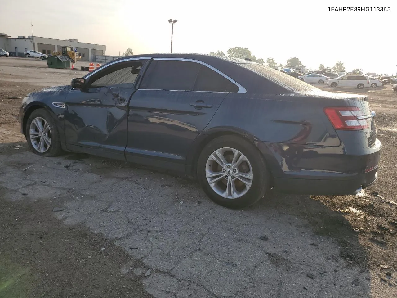 2017 Ford Taurus Sel VIN: 1FAHP2E89HG113365 Lot: 69323784