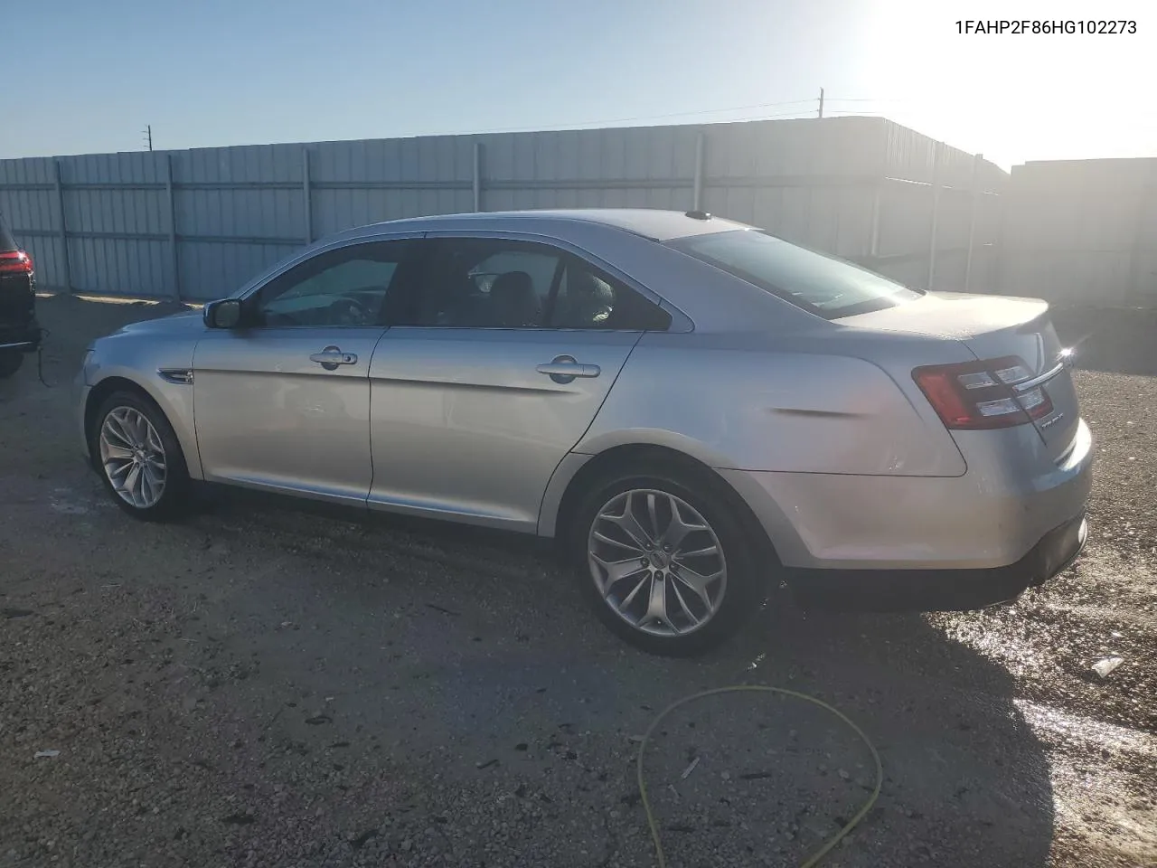 2017 Ford Taurus Limited VIN: 1FAHP2F86HG102273 Lot: 69661034