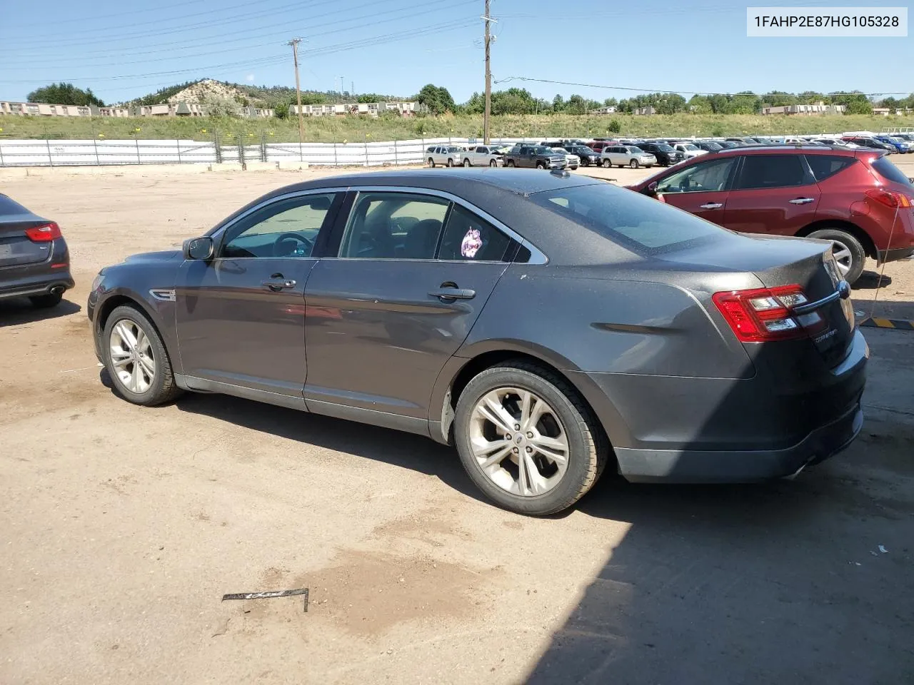 2017 Ford Taurus Sel VIN: 1FAHP2E87HG105328 Lot: 69717144