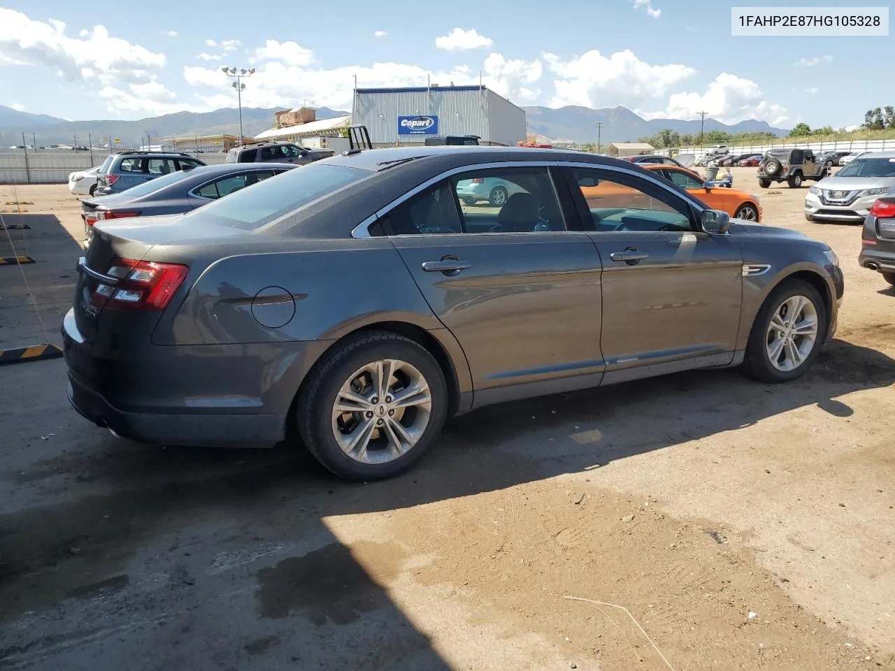 2017 Ford Taurus Sel VIN: 1FAHP2E87HG105328 Lot: 69717144