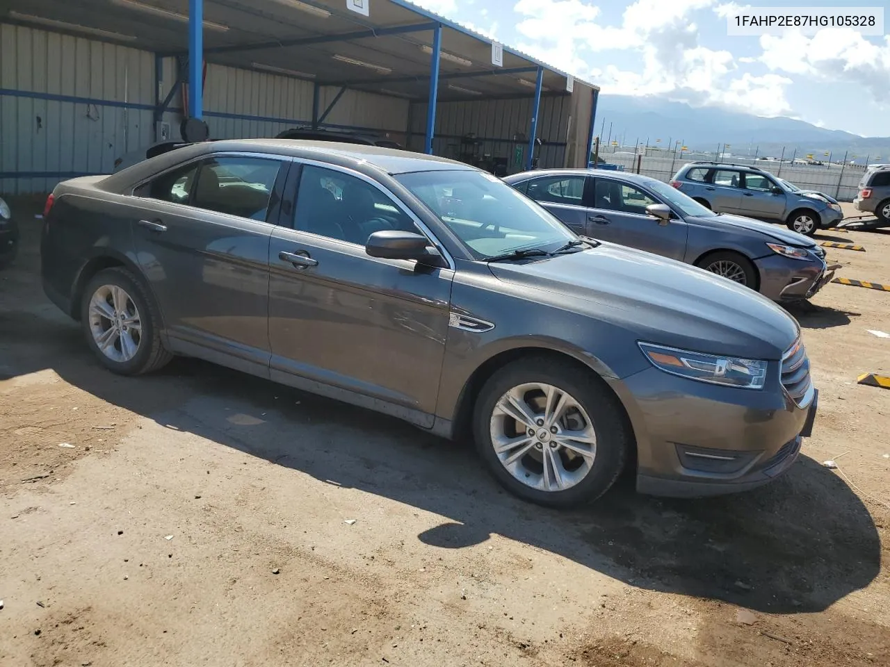 2017 Ford Taurus Sel VIN: 1FAHP2E87HG105328 Lot: 69717144