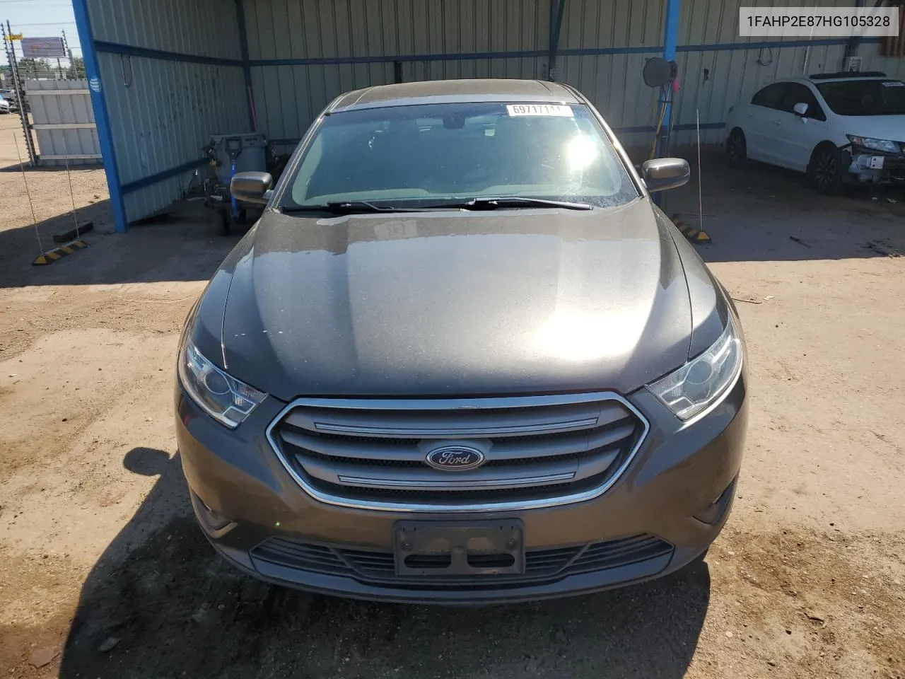 1FAHP2E87HG105328 2017 Ford Taurus Sel