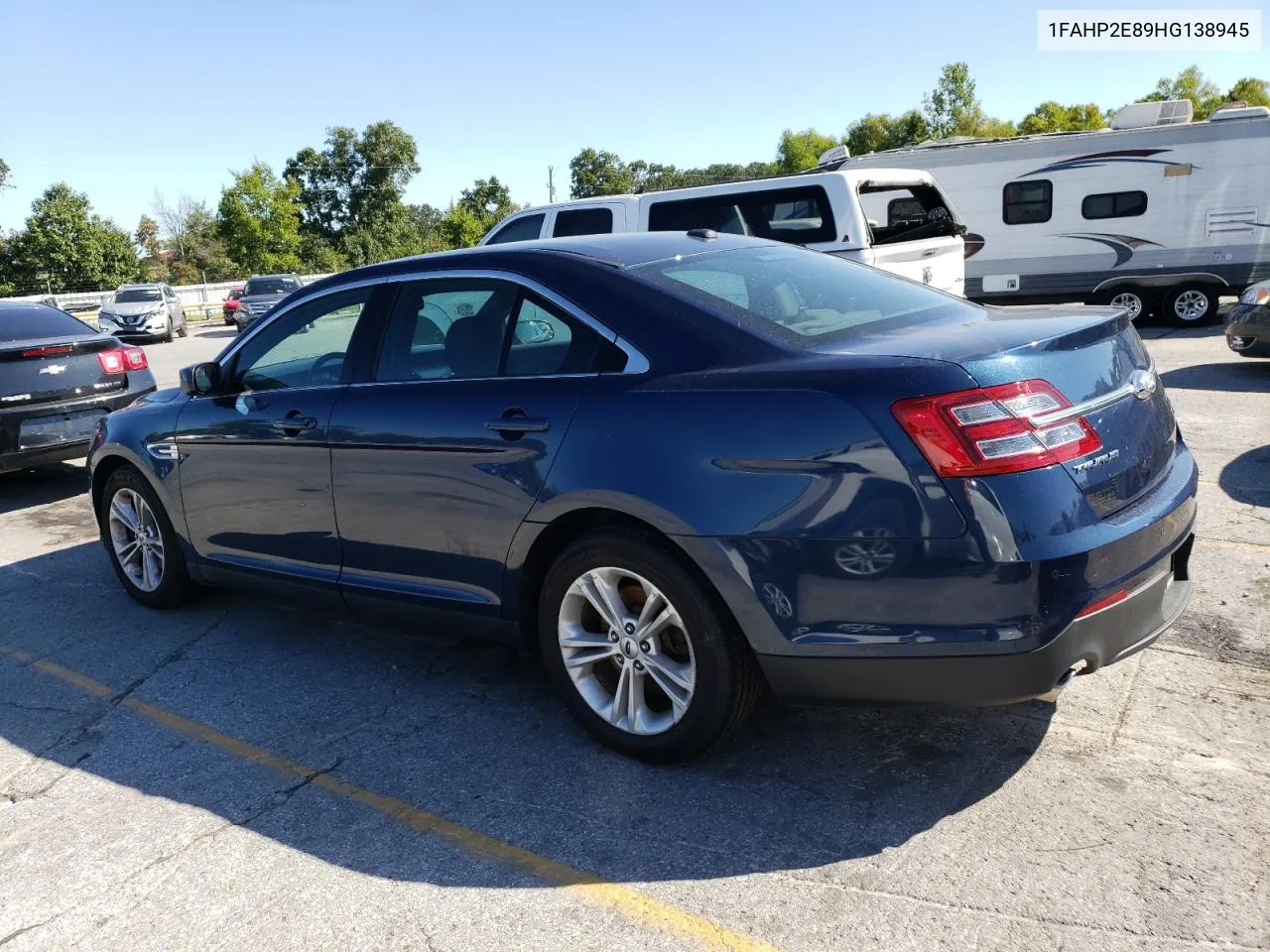 2017 Ford Taurus Sel VIN: 1FAHP2E89HG138945 Lot: 69890334