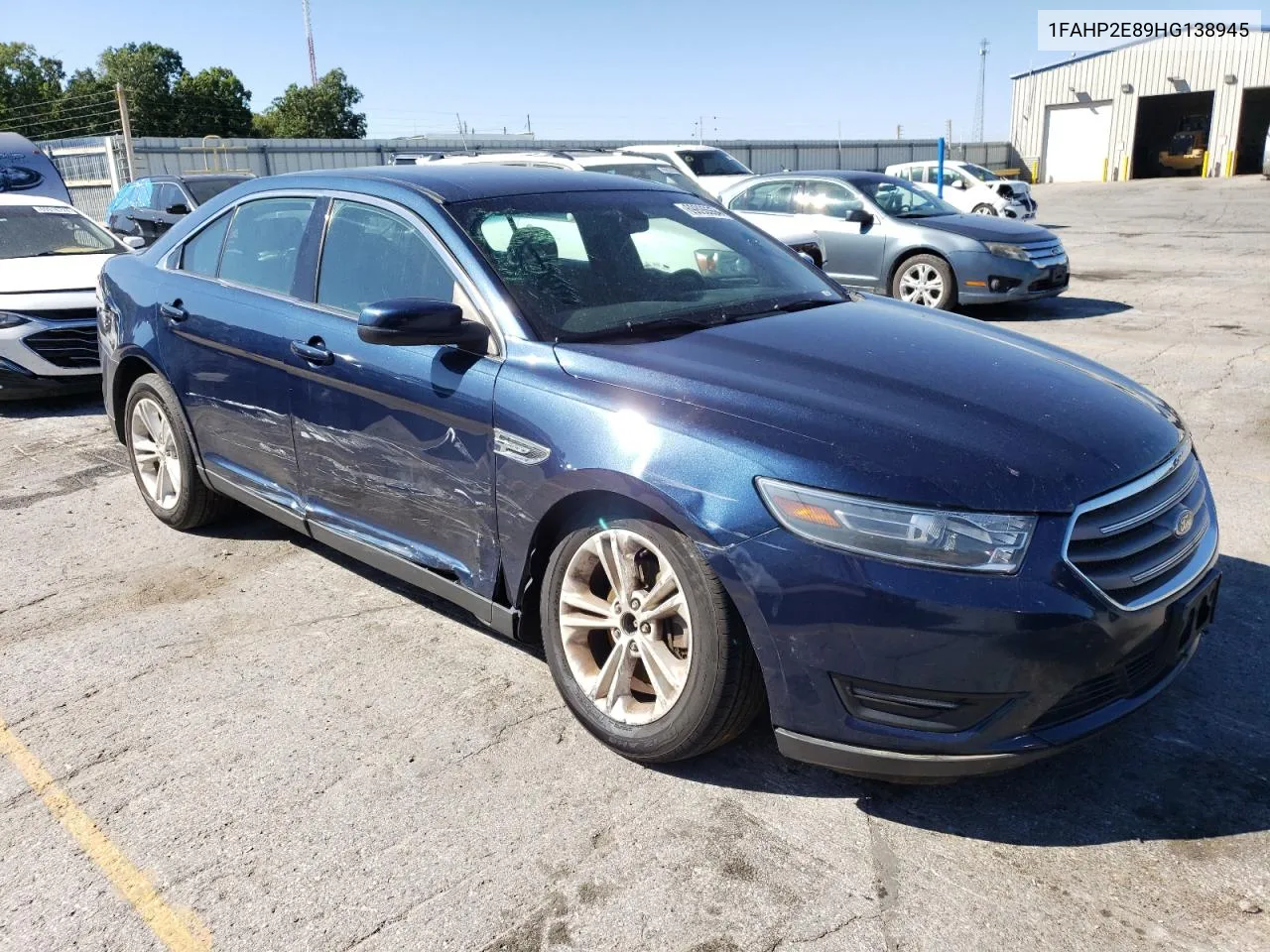 1FAHP2E89HG138945 2017 Ford Taurus Sel