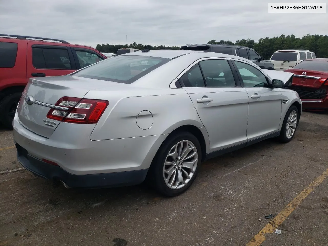 2017 Ford Taurus Limited VIN: 1FAHP2F86HG126198 Lot: 70060114