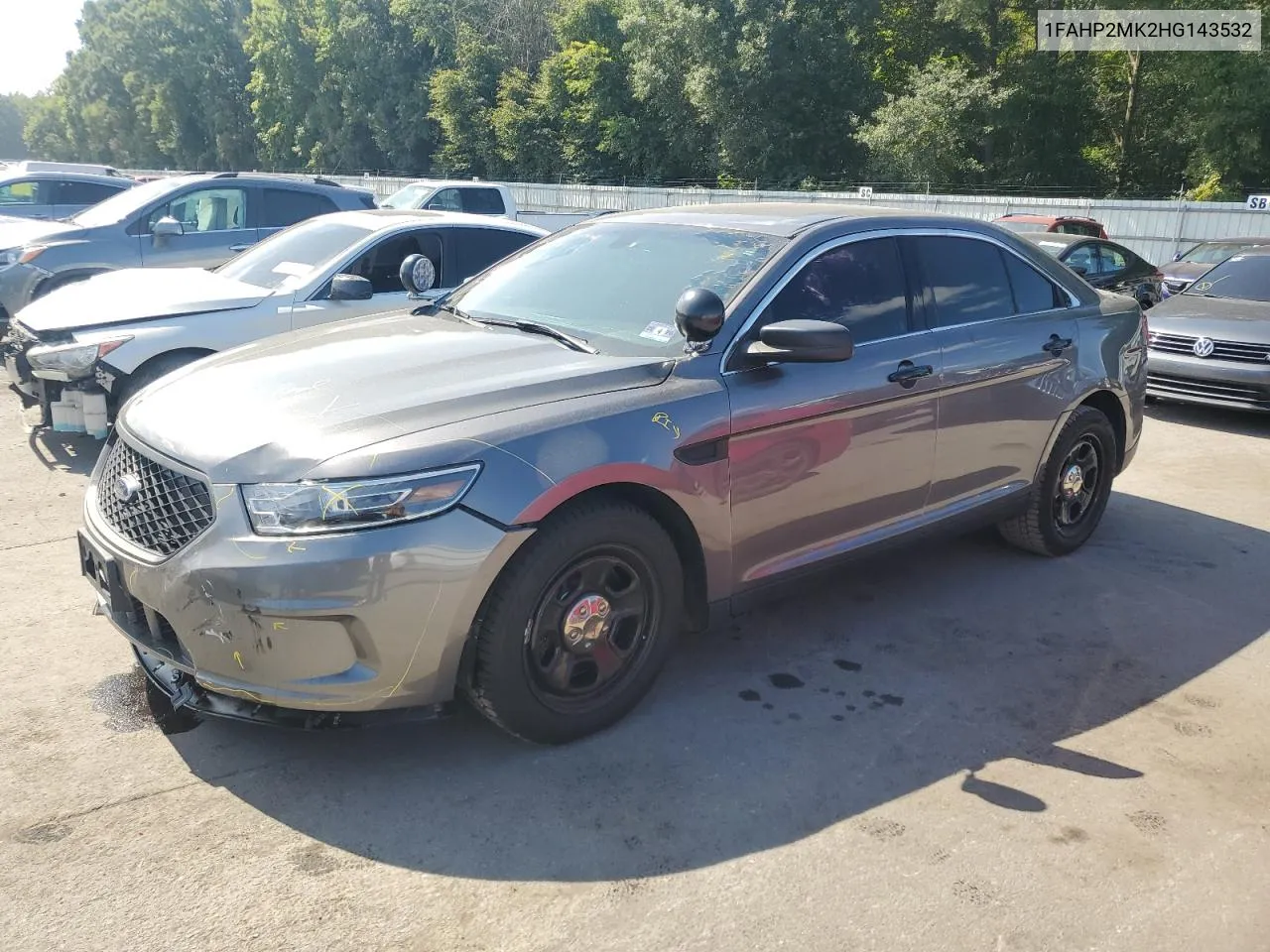 1FAHP2MK2HG143532 2017 Ford Taurus Police Interceptor