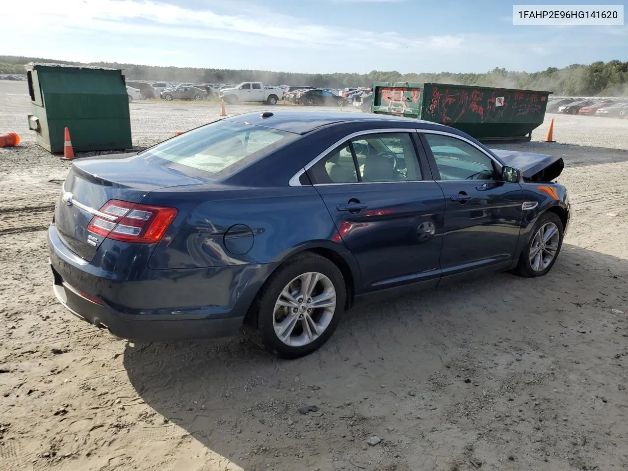 2017 Ford Taurus Sel VIN: 1FAHP2E96HG141620 Lot: 70136684