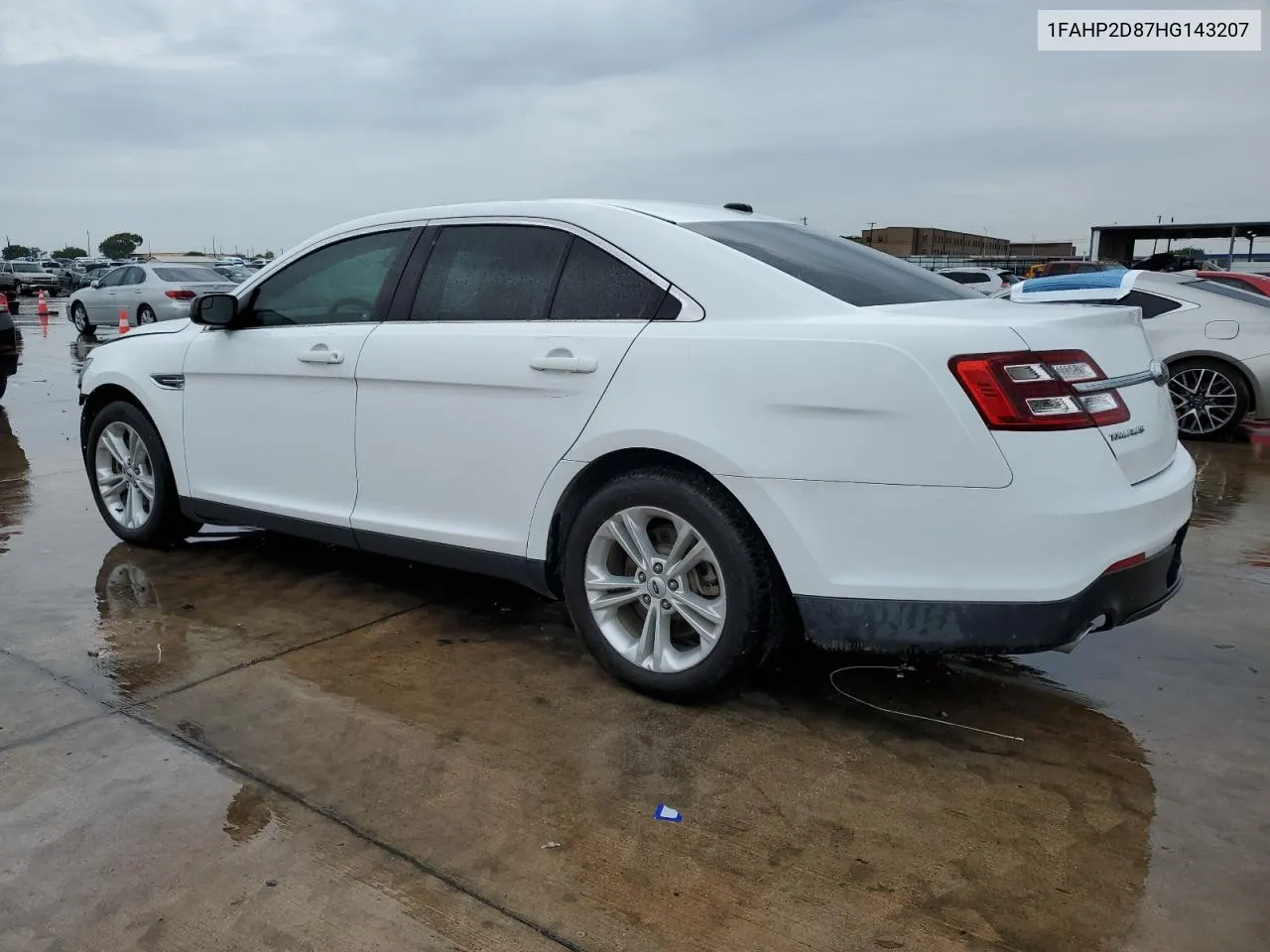 2017 Ford Taurus Se VIN: 1FAHP2D87HG143207 Lot: 70179004