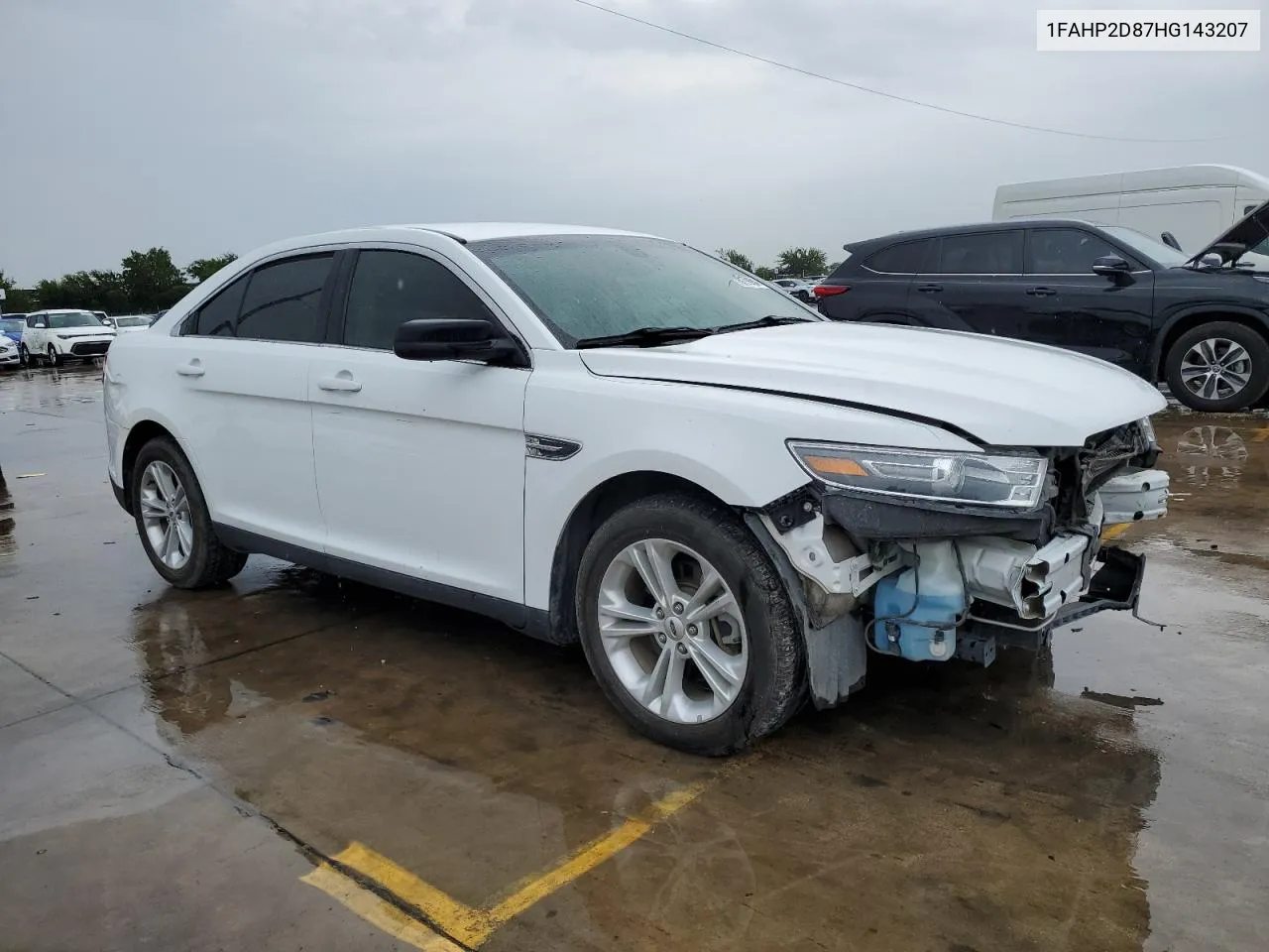 2017 Ford Taurus Se VIN: 1FAHP2D87HG143207 Lot: 70179004