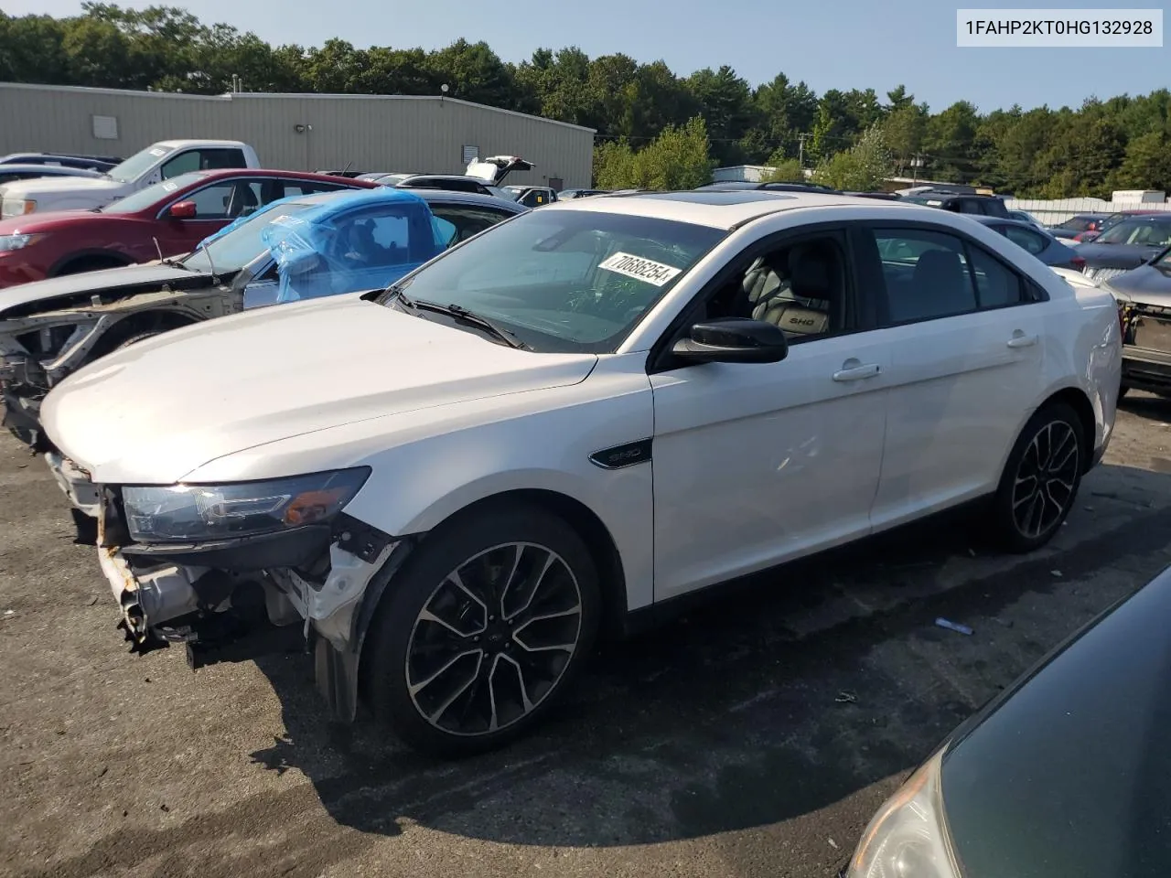 1FAHP2KT0HG132928 2017 Ford Taurus Sho