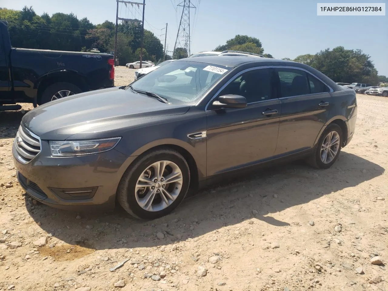 2017 Ford Taurus Sel VIN: 1FAHP2E86HG127384 Lot: 71101154