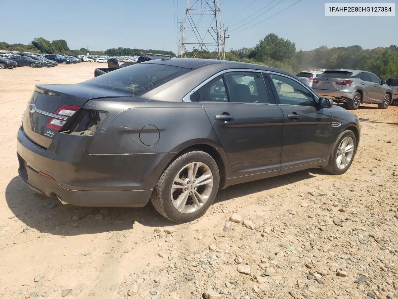 2017 Ford Taurus Sel VIN: 1FAHP2E86HG127384 Lot: 71101154