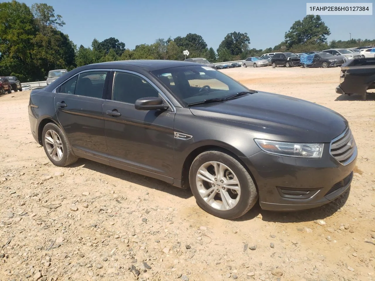 2017 Ford Taurus Sel VIN: 1FAHP2E86HG127384 Lot: 71101154