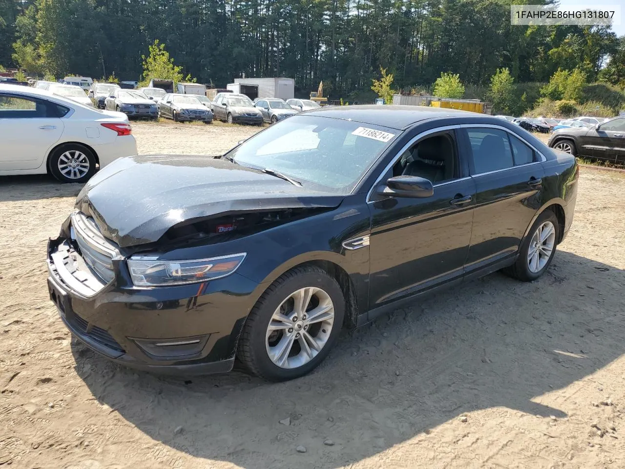 1FAHP2E86HG131807 2017 Ford Taurus Sel