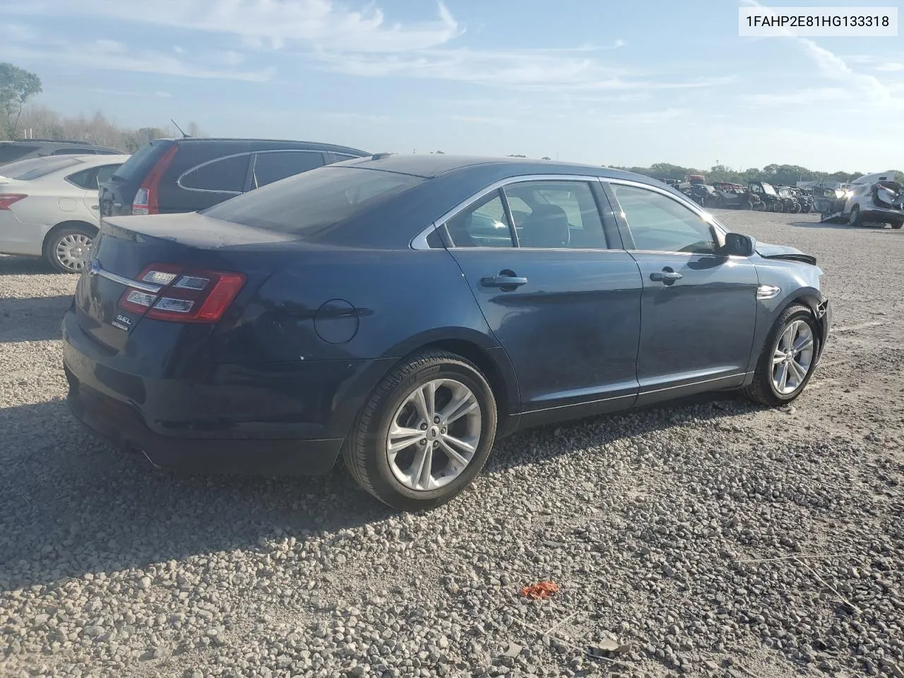 2017 Ford Taurus Sel VIN: 1FAHP2E81HG133318 Lot: 71963684