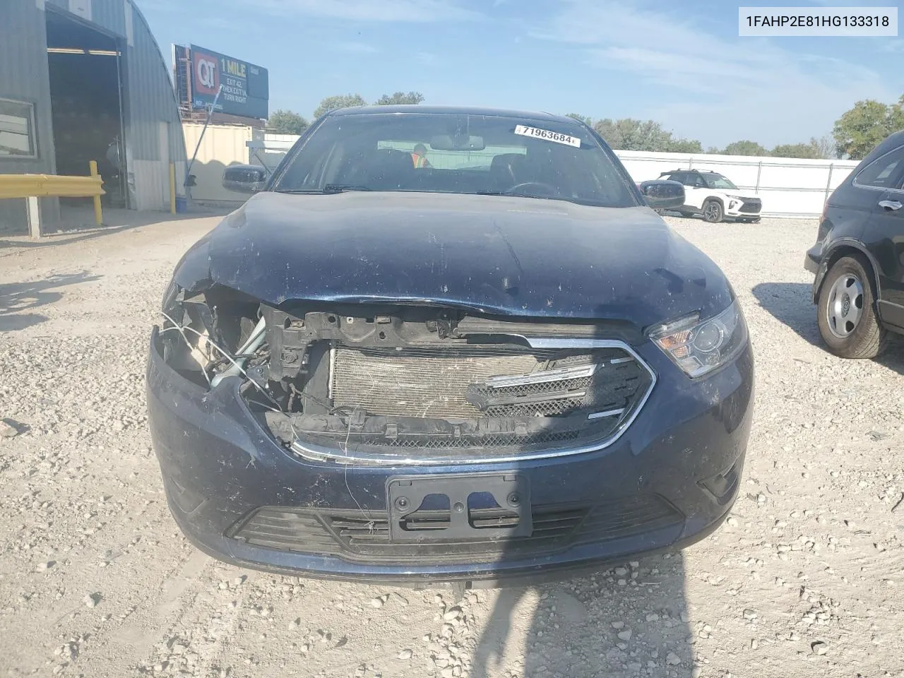 1FAHP2E81HG133318 2017 Ford Taurus Sel