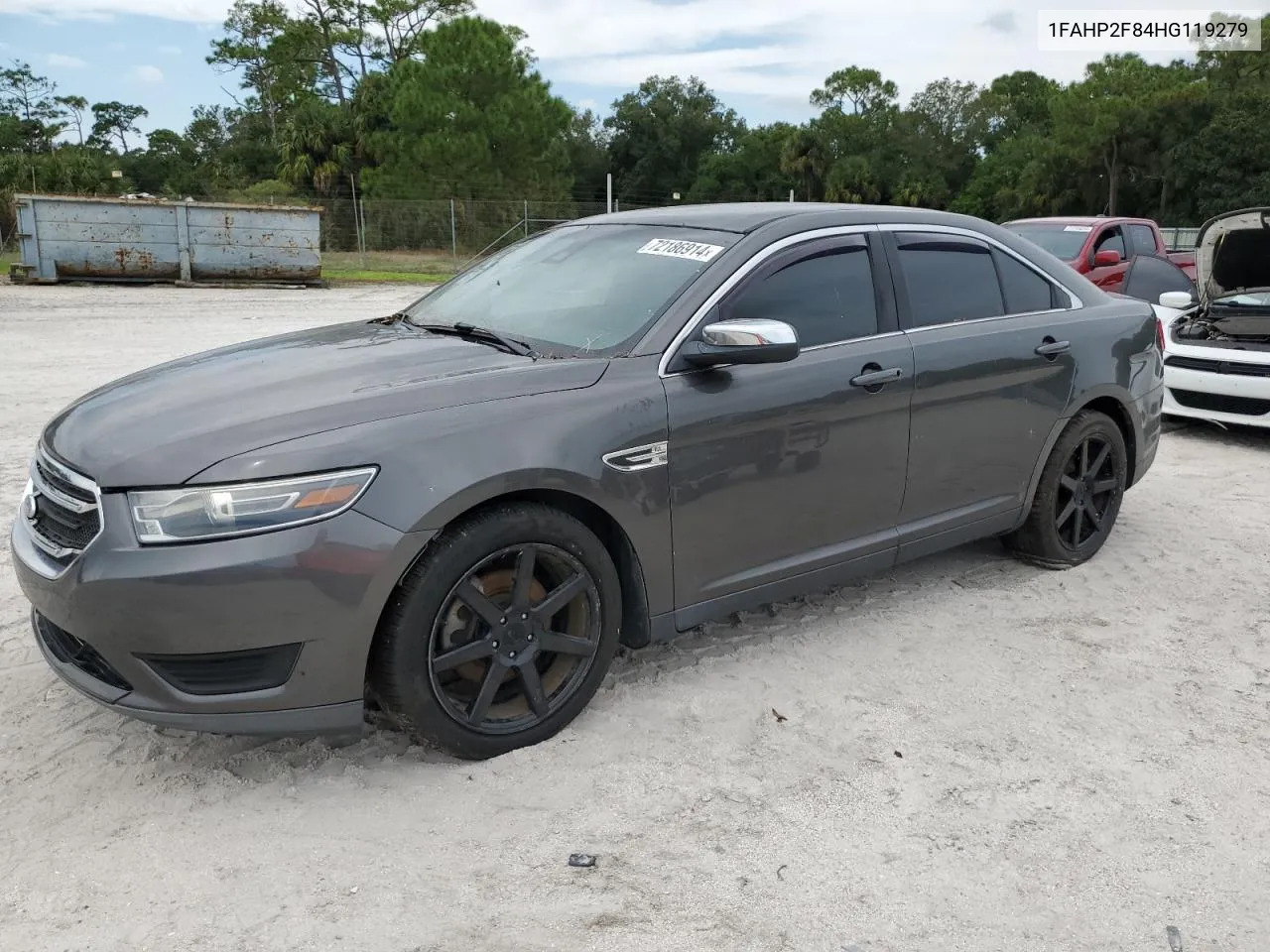 2017 Ford Taurus Limited VIN: 1FAHP2F84HG119279 Lot: 72186914