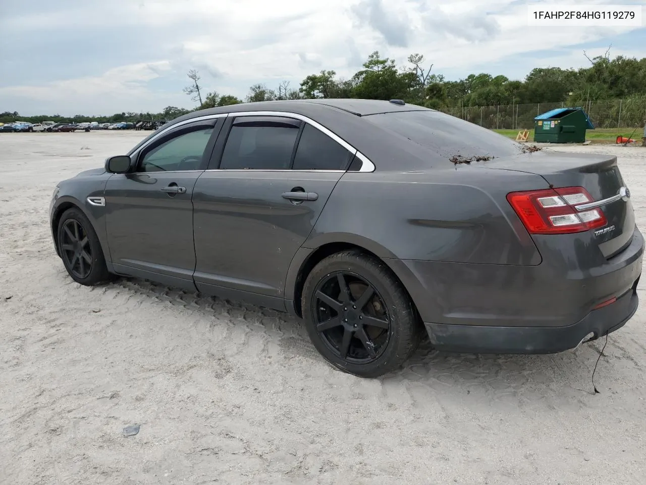 2017 Ford Taurus Limited VIN: 1FAHP2F84HG119279 Lot: 72186914