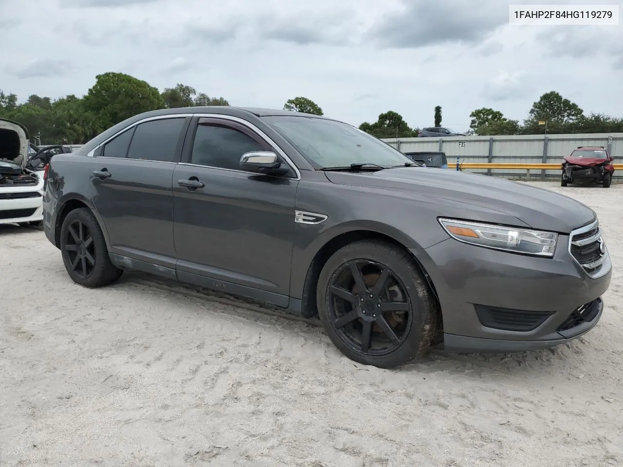 2017 Ford Taurus Limited VIN: 1FAHP2F84HG119279 Lot: 72186914