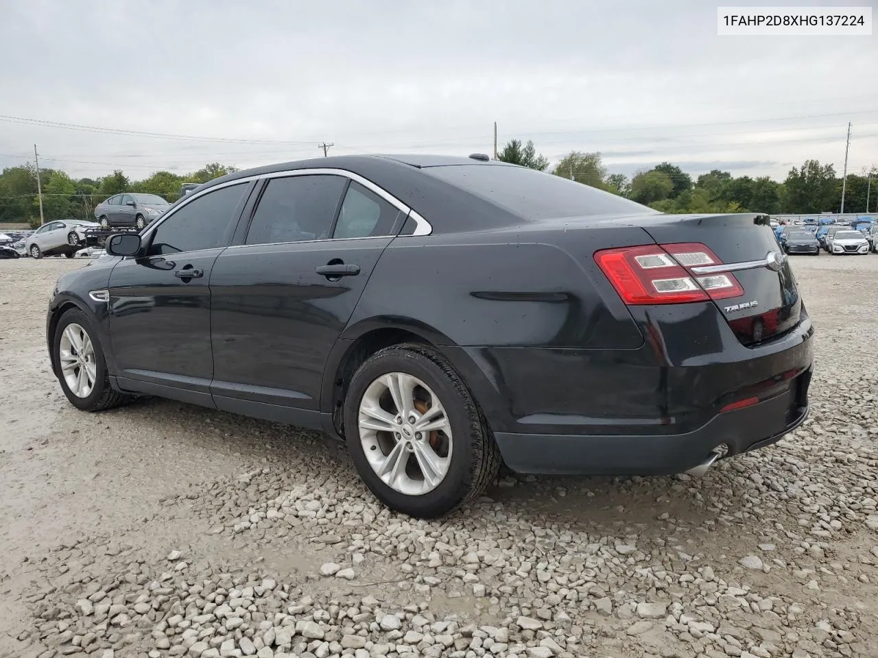 2017 Ford Taurus Se VIN: 1FAHP2D8XHG137224 Lot: 73121534