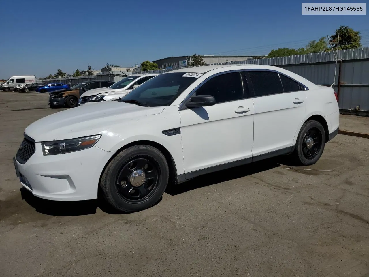 2017 Ford Taurus Police Interceptor VIN: 1FAHP2L87HG145556 Lot: 73420224