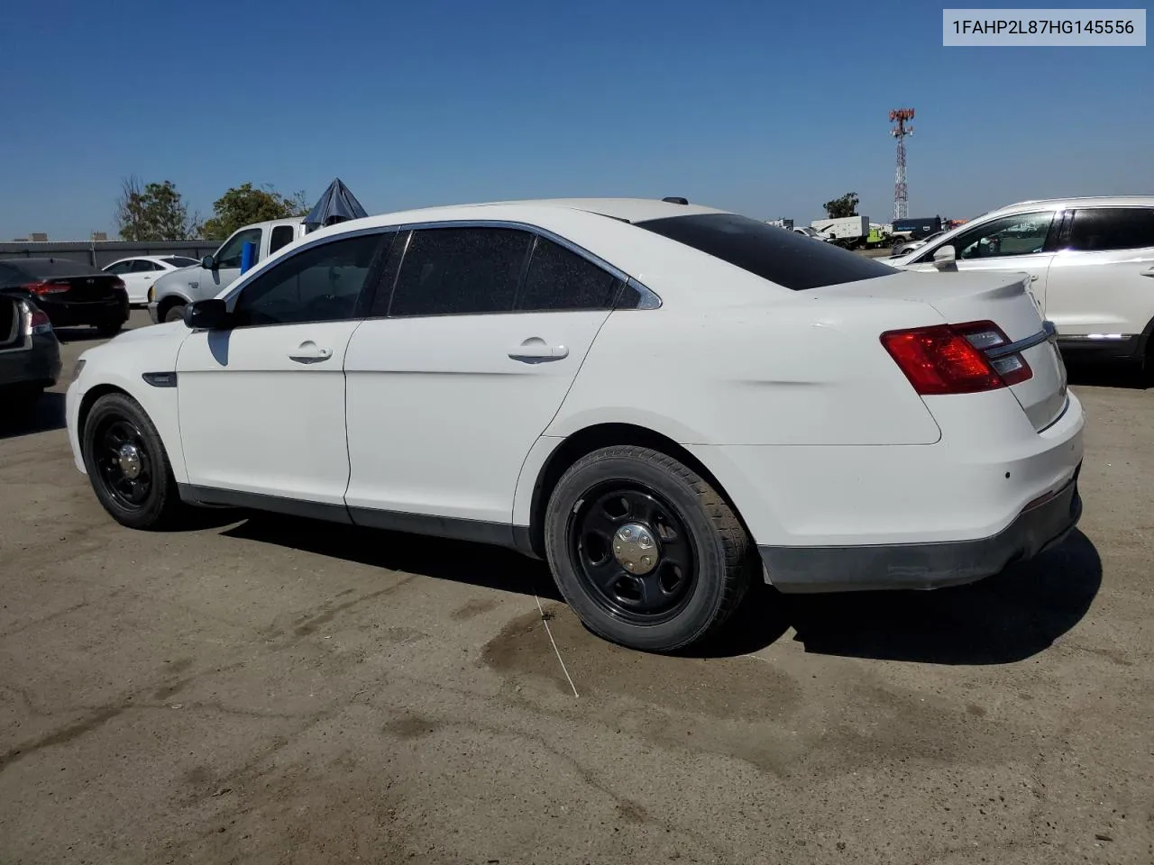 2017 Ford Taurus Police Interceptor VIN: 1FAHP2L87HG145556 Lot: 73420224