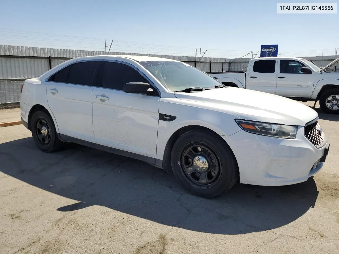 1FAHP2L87HG145556 2017 Ford Taurus Police Interceptor