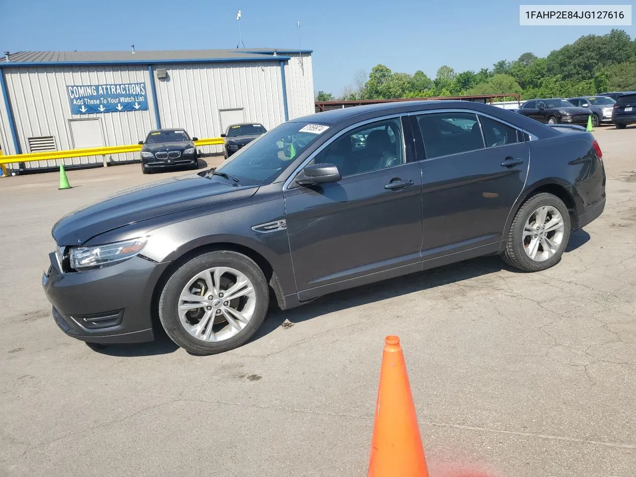 1FAHP2E84JG127616 2018 Ford Taurus Sel