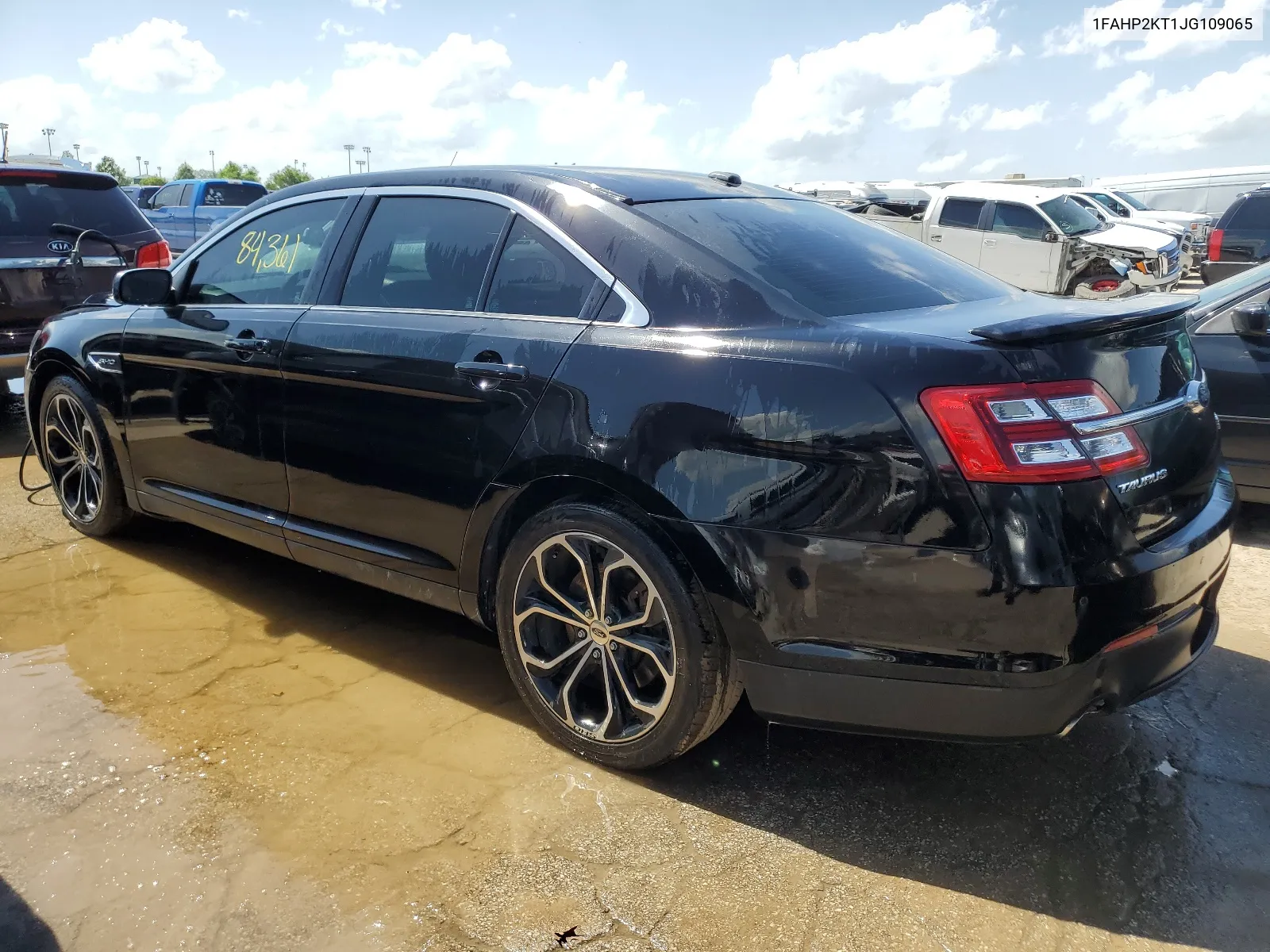 2018 Ford Taurus Sho VIN: 1FAHP2KT1JG109065 Lot: 53525224