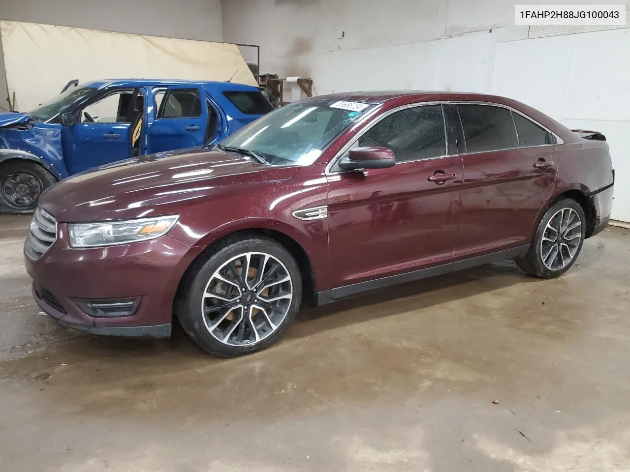 1FAHP2H88JG100043 2018 Ford Taurus Sel