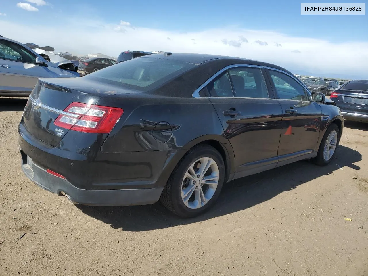 1FAHP2H84JG136828 2018 Ford Taurus Sel