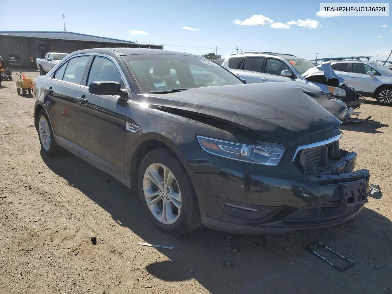 2018 Ford Taurus Sel VIN: 1FAHP2H84JG136828 Lot: 53766594