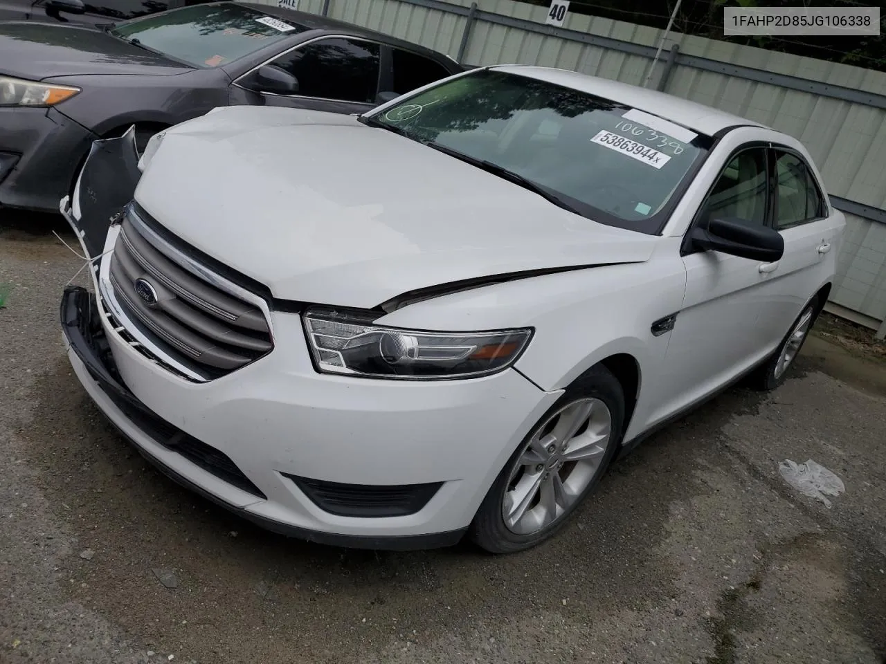 1FAHP2D85JG106338 2018 Ford Taurus Se