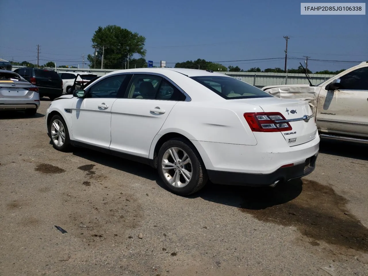 1FAHP2D85JG106338 2018 Ford Taurus Se