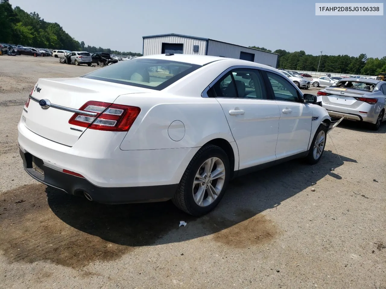 1FAHP2D85JG106338 2018 Ford Taurus Se