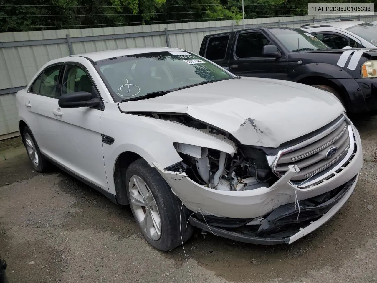 2018 Ford Taurus Se VIN: 1FAHP2D85JG106338 Lot: 53863944