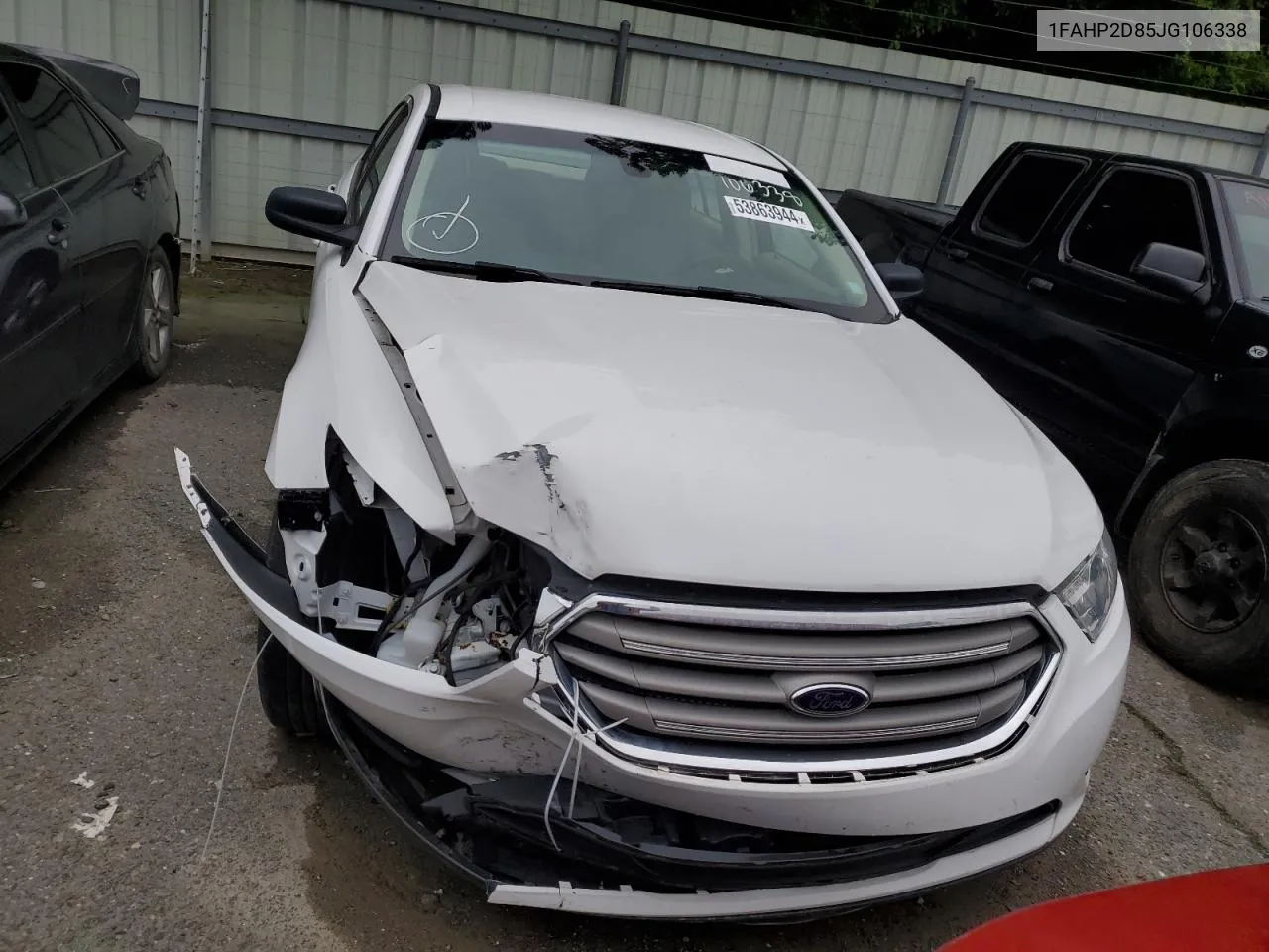 1FAHP2D85JG106338 2018 Ford Taurus Se