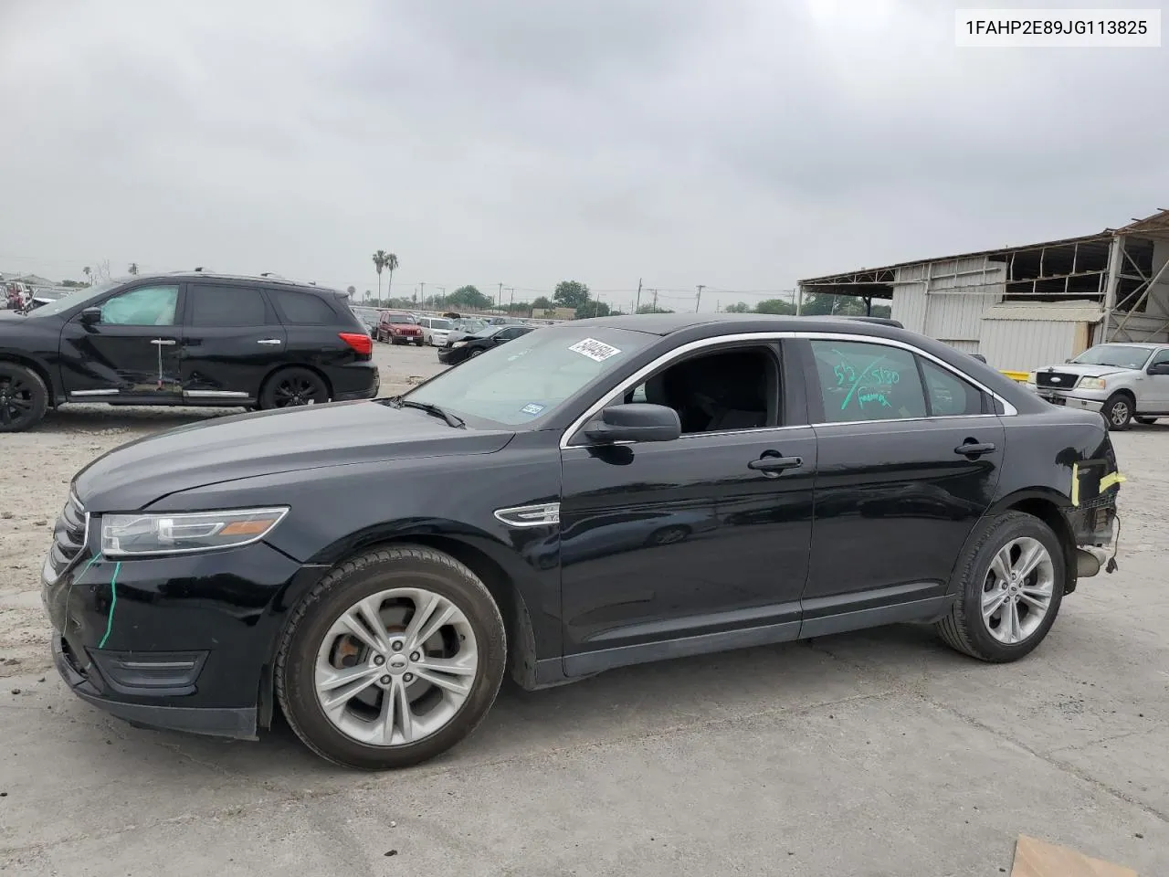 2018 Ford Taurus Sel VIN: 1FAHP2E89JG113825 Lot: 54044504