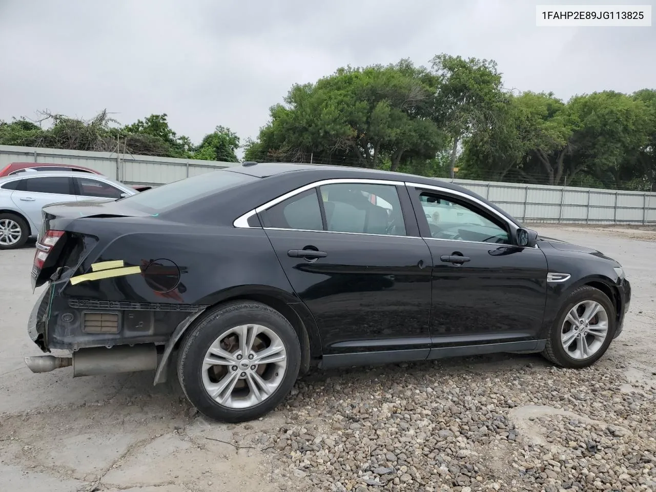 2018 Ford Taurus Sel VIN: 1FAHP2E89JG113825 Lot: 54044504