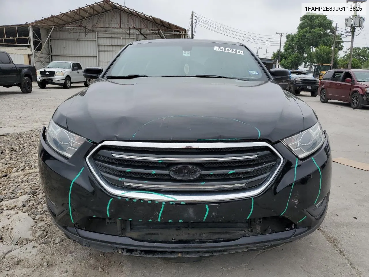 2018 Ford Taurus Sel VIN: 1FAHP2E89JG113825 Lot: 54044504