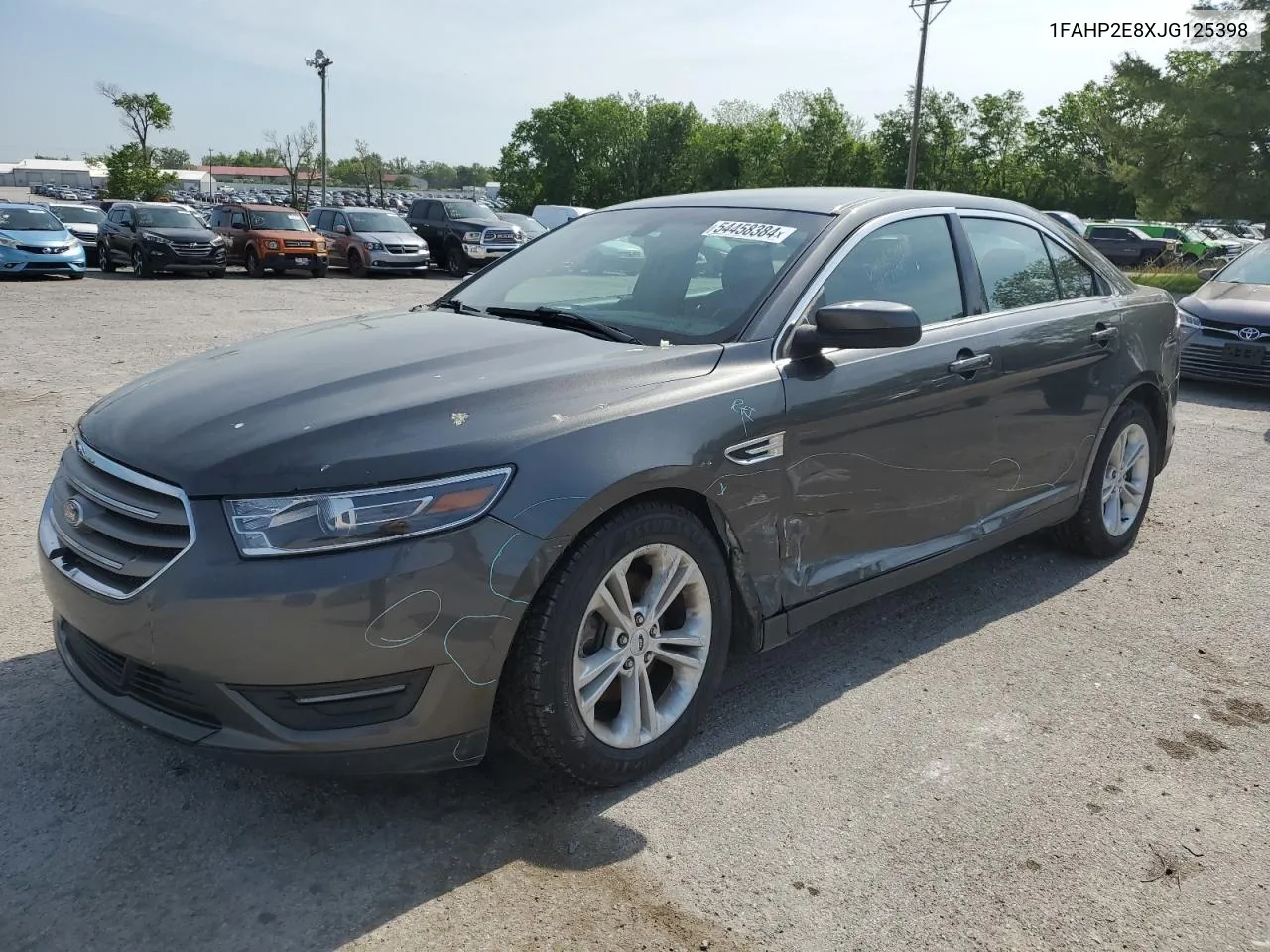 1FAHP2E8XJG125398 2018 Ford Taurus Sel