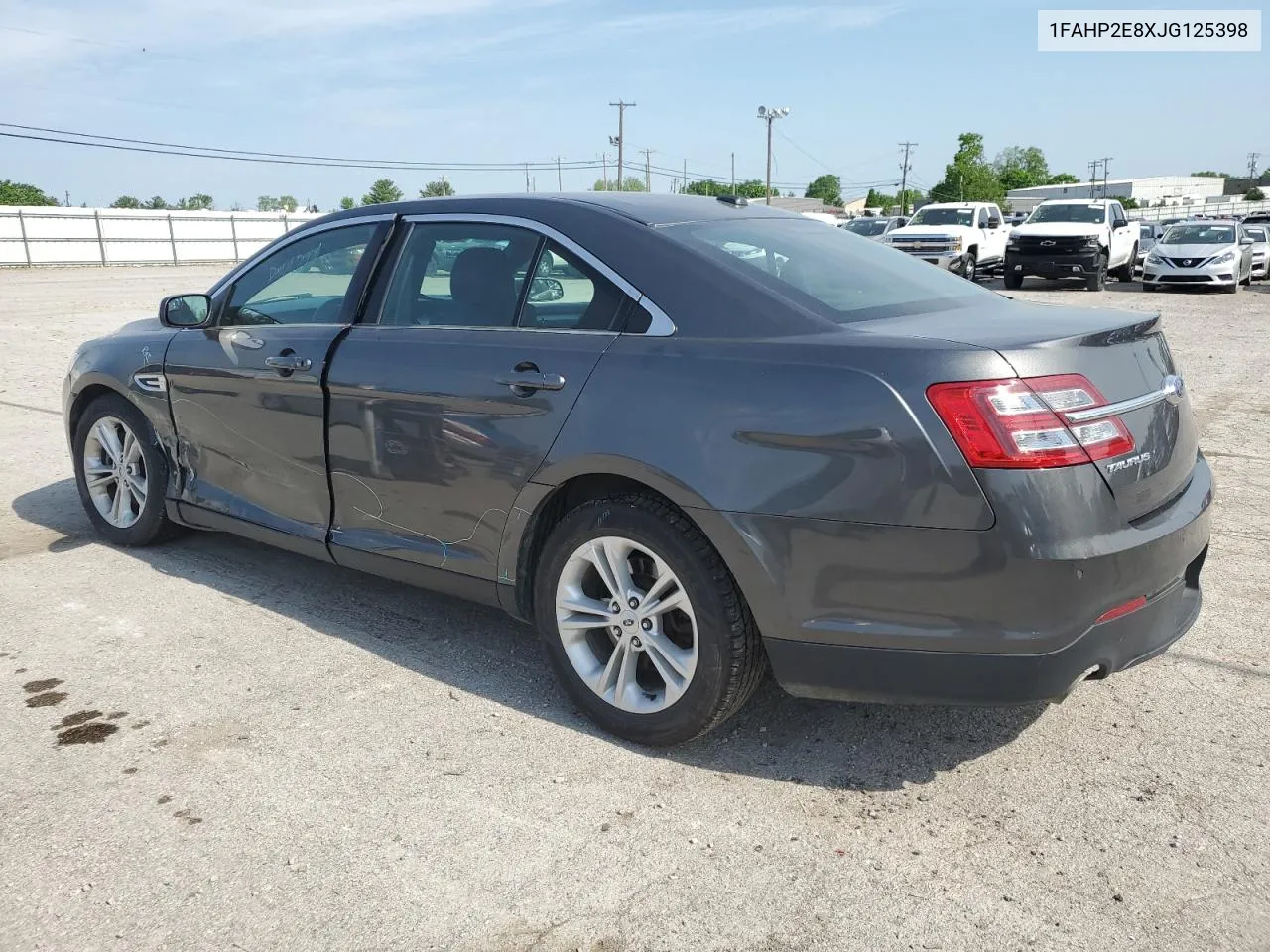 1FAHP2E8XJG125398 2018 Ford Taurus Sel