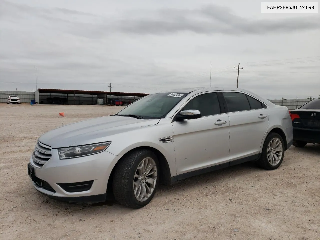 1FAHP2F86JG124098 2018 Ford Taurus Limited